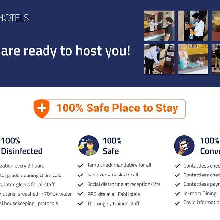 แฟ็บโฮเต็ล คอร์ปอเรท คราวน์ 2 Hotel บังกาลอร์ ภายนอก รูปภาพ