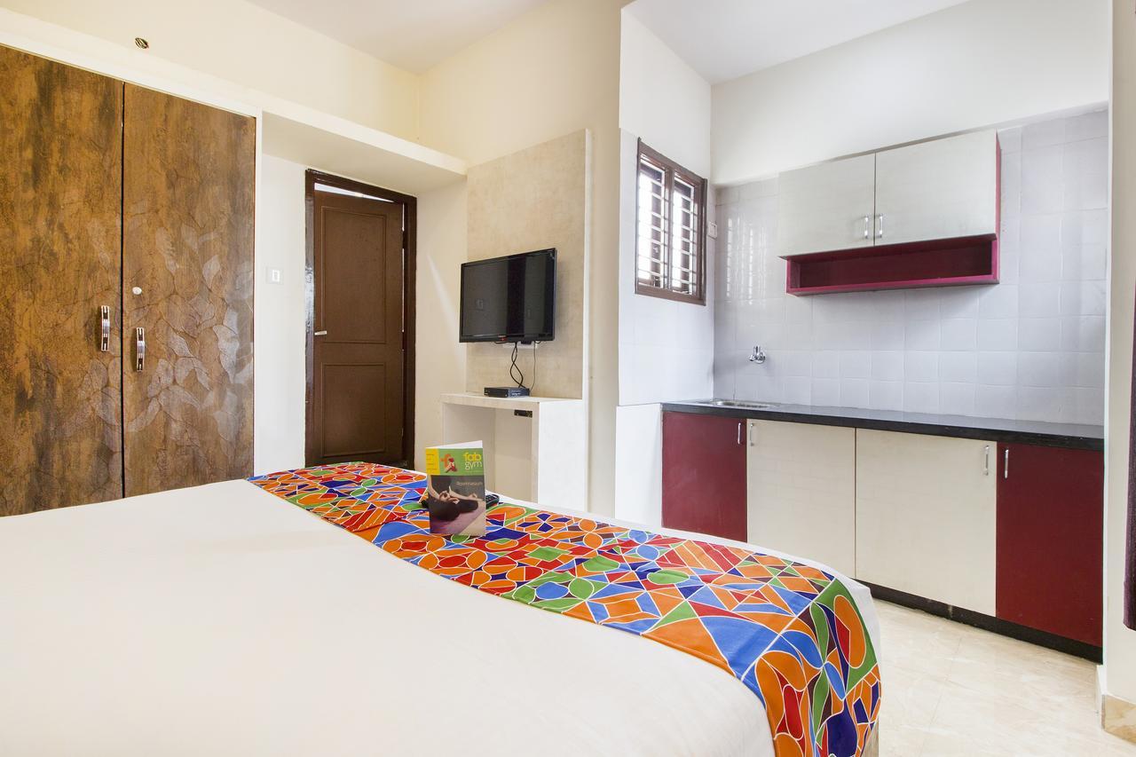 แฟ็บโฮเต็ล คอร์ปอเรท คราวน์ 2 Hotel บังกาลอร์ ภายนอก รูปภาพ