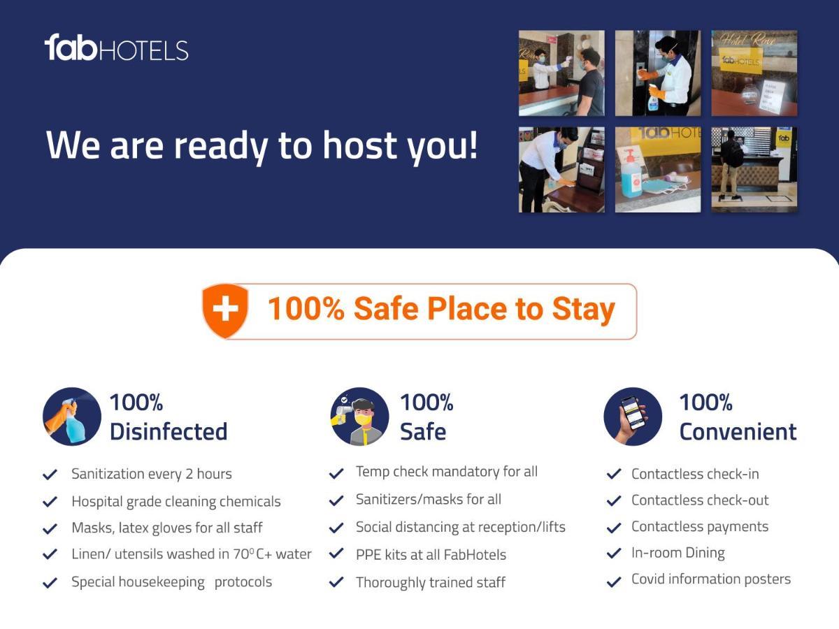แฟ็บโฮเต็ล คอร์ปอเรท คราวน์ 2 Hotel บังกาลอร์ ภายนอก รูปภาพ